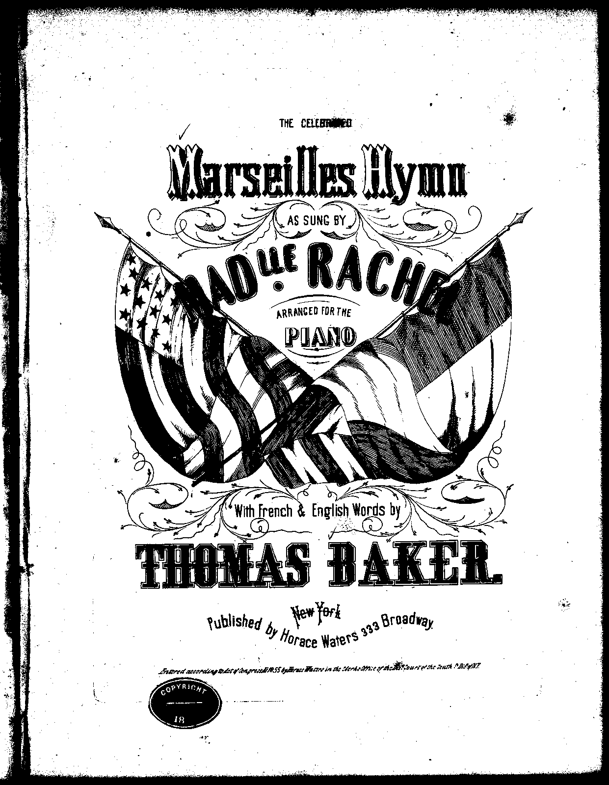 La Marseillaise (Rouget de Lisle, Claude-Joseph) - IMSLP: Free Sheet
