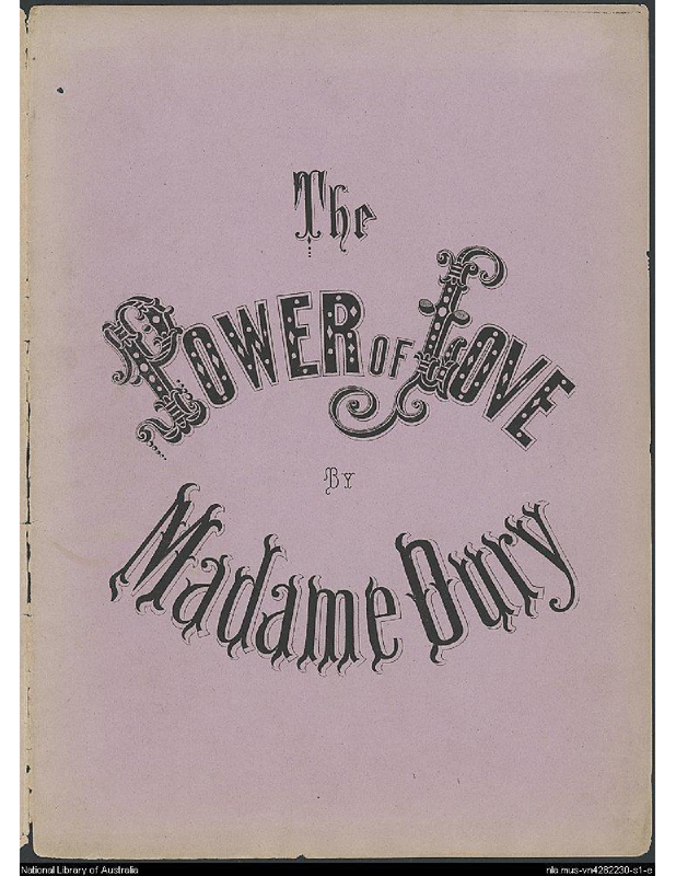 The Power of Love (Oury, Anna Caroline) IMSLP