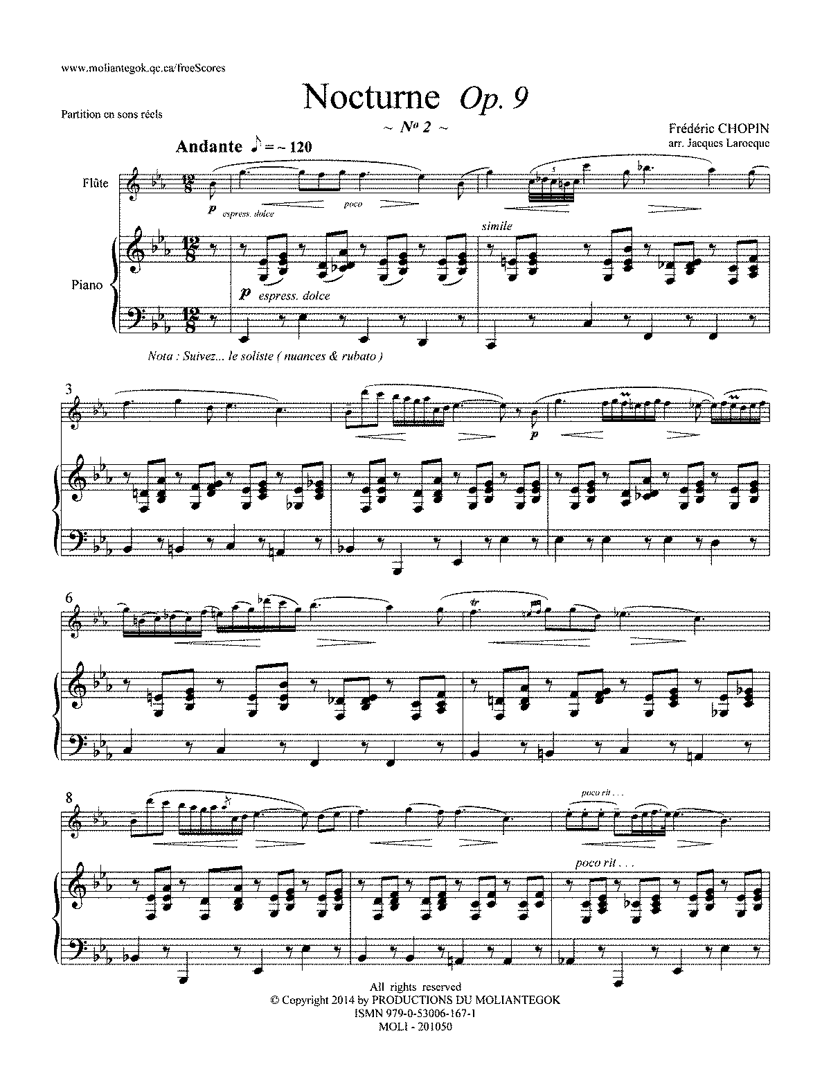 solamente débiles Disipación File:PMLP02312-CHOPIN-Nocturne Op. 9 No 2=flt-pno - Piano Score.pdf - IMSLP:  Free Sheet Music PDF Download