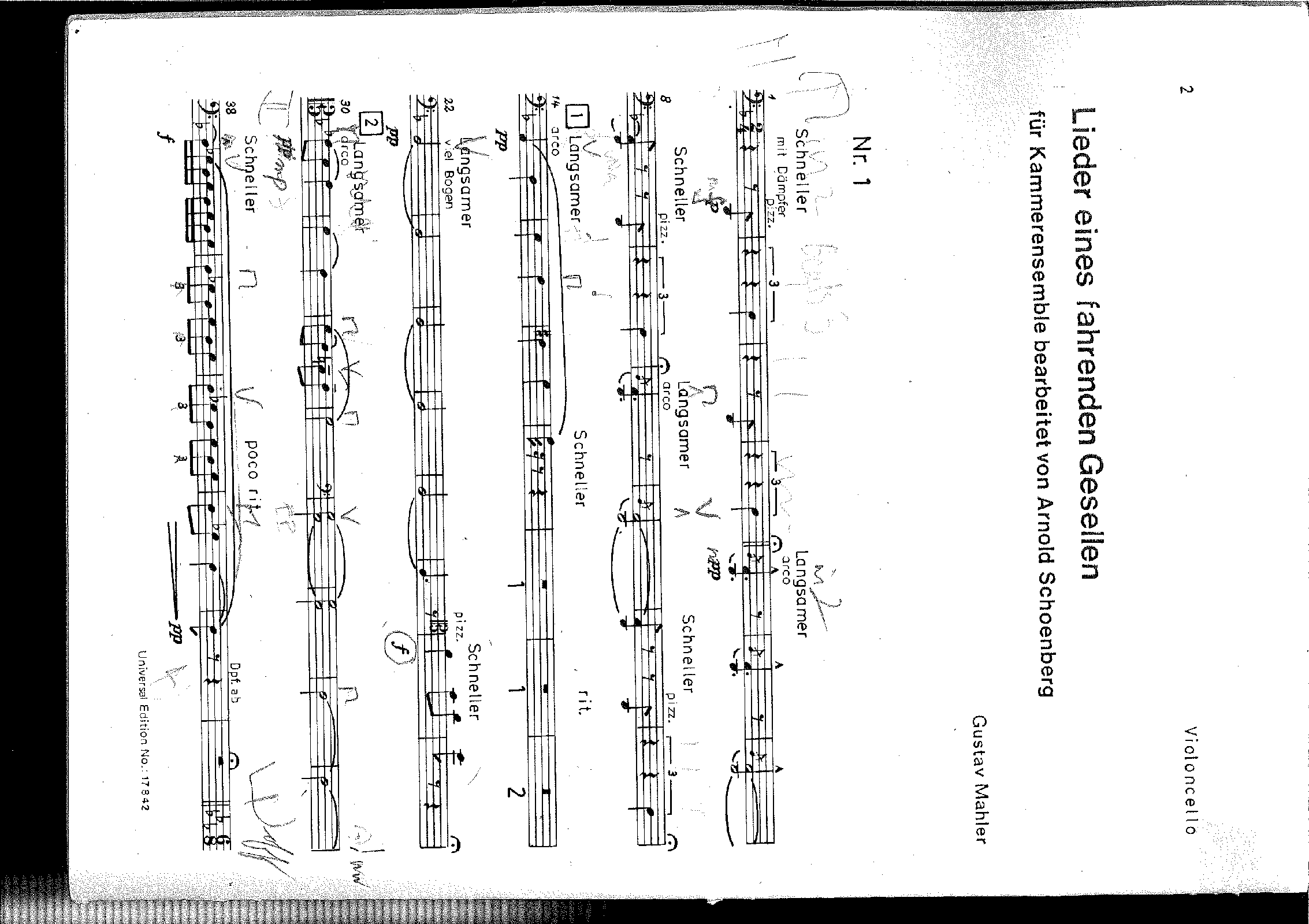 File:PMLP12556-09. Mahler Lieder eines fahrenden Gesellen Cello.pdf