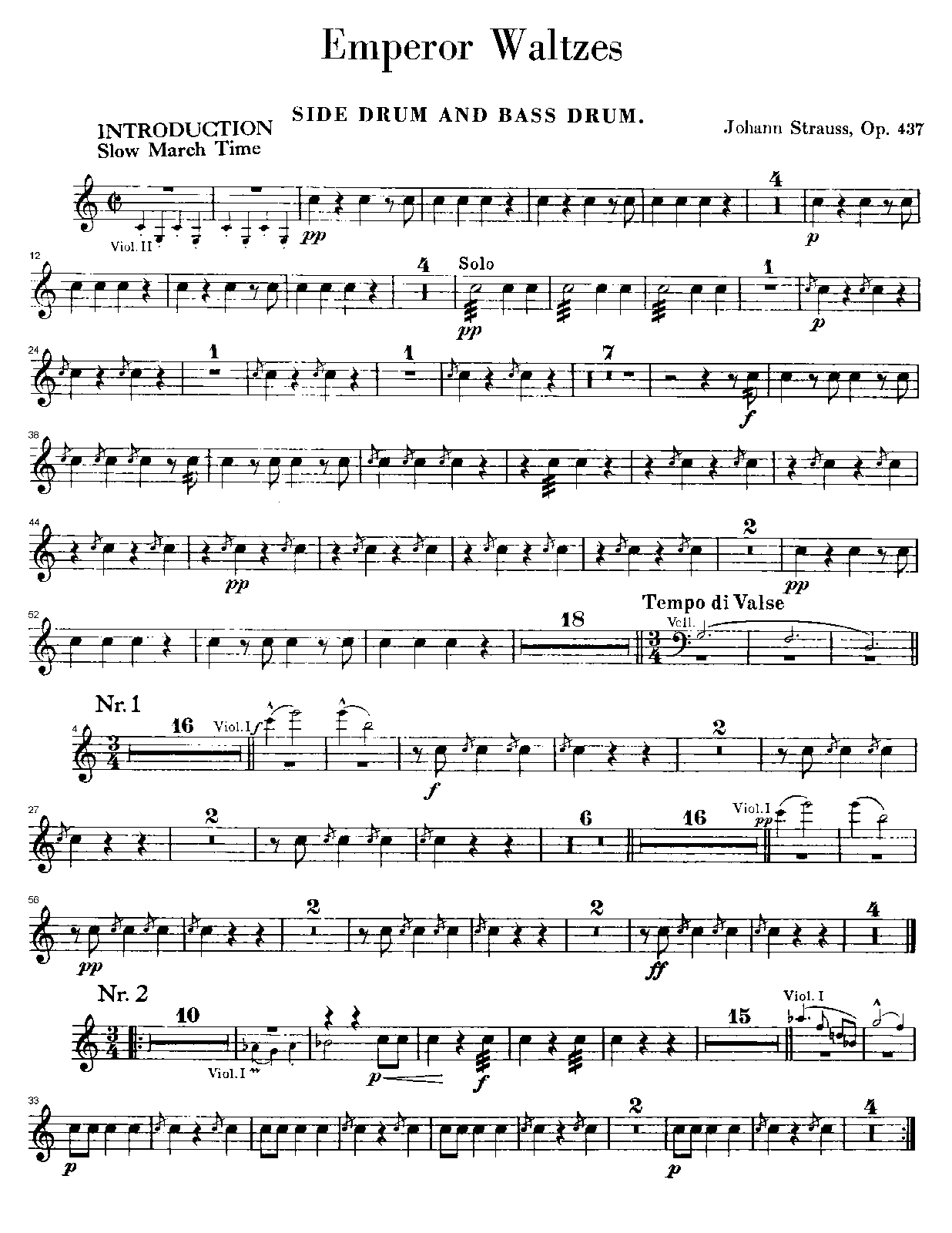 File:PMLP39963-StraussJr Emperor Op437 Snare Drum, Bass Drum.pdf