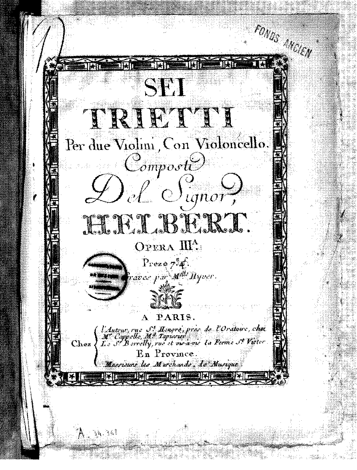 6 String Trios, Op.3 (Helbert) - IMSLP