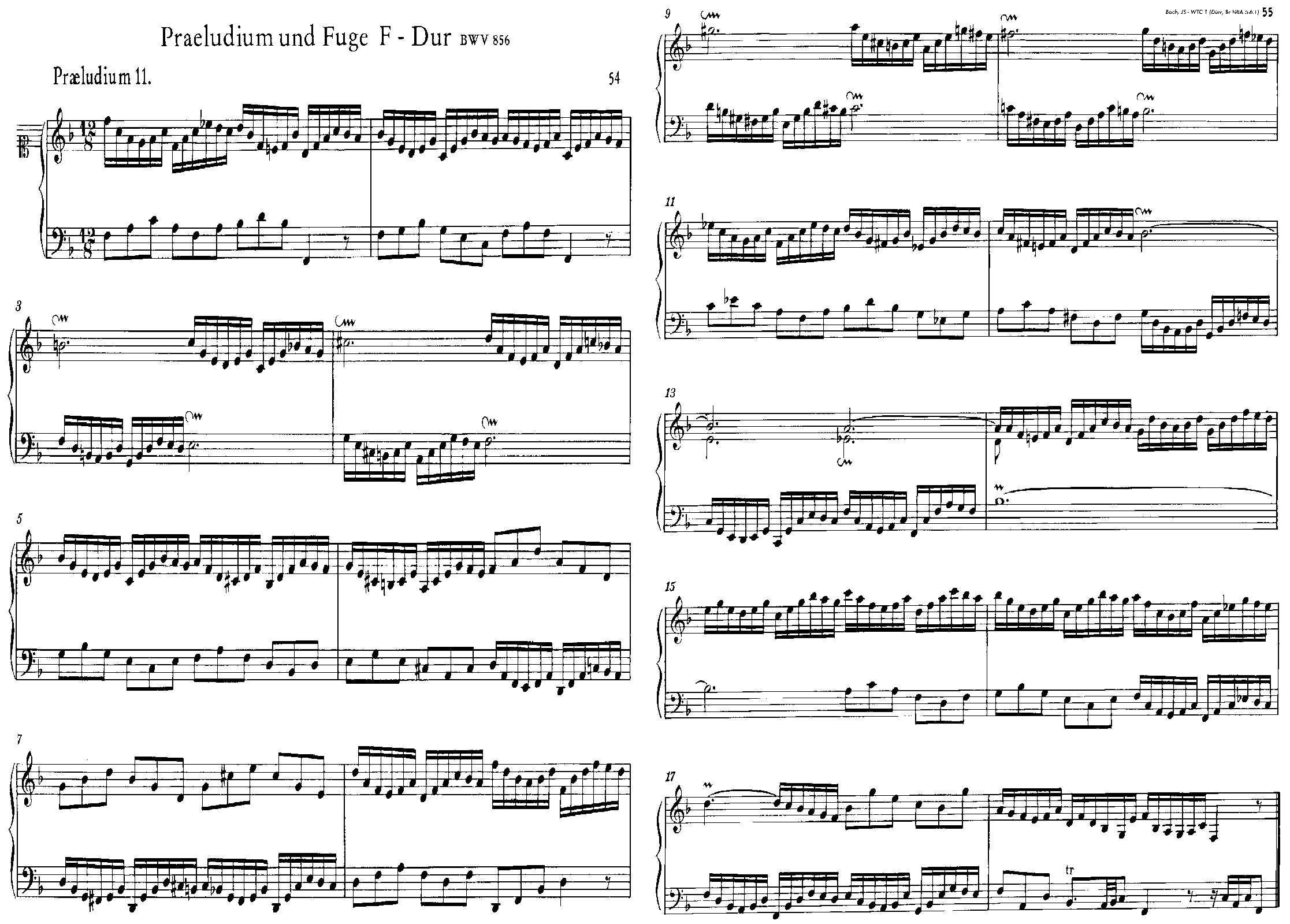 File:PMLP5948-Bach - WTC 1, Prelude and Fugue 11 in F major, BWV 856 (Du-rr, Br NBA 5-6.1), miniature.pdf