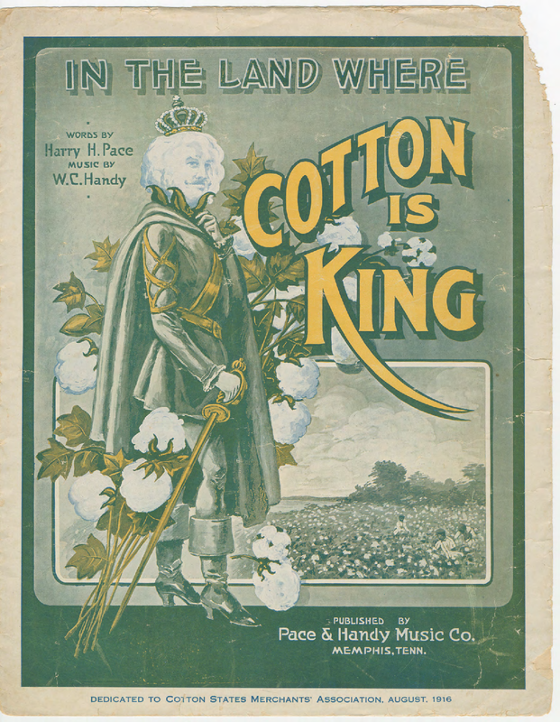 In the Land Where Cotton is King (Handy, W. C.) IMSLP Free Sheet