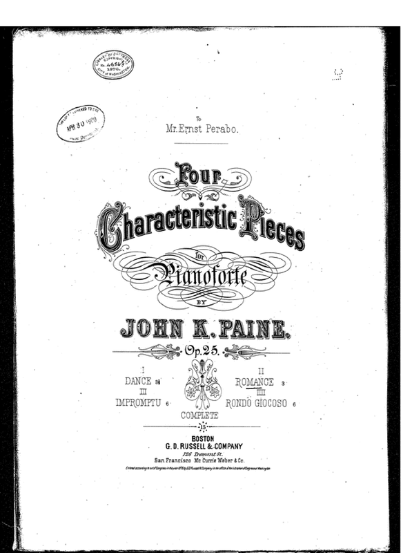 File:Paine - 4 Characteristic Dances Op.25, No.2 - Romance.pdf