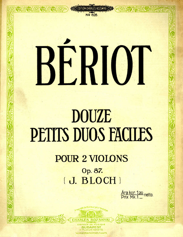 File:PMLP92157-Beriot - 12 Easy Duos for 2 Violins Op87 color cover.pdf