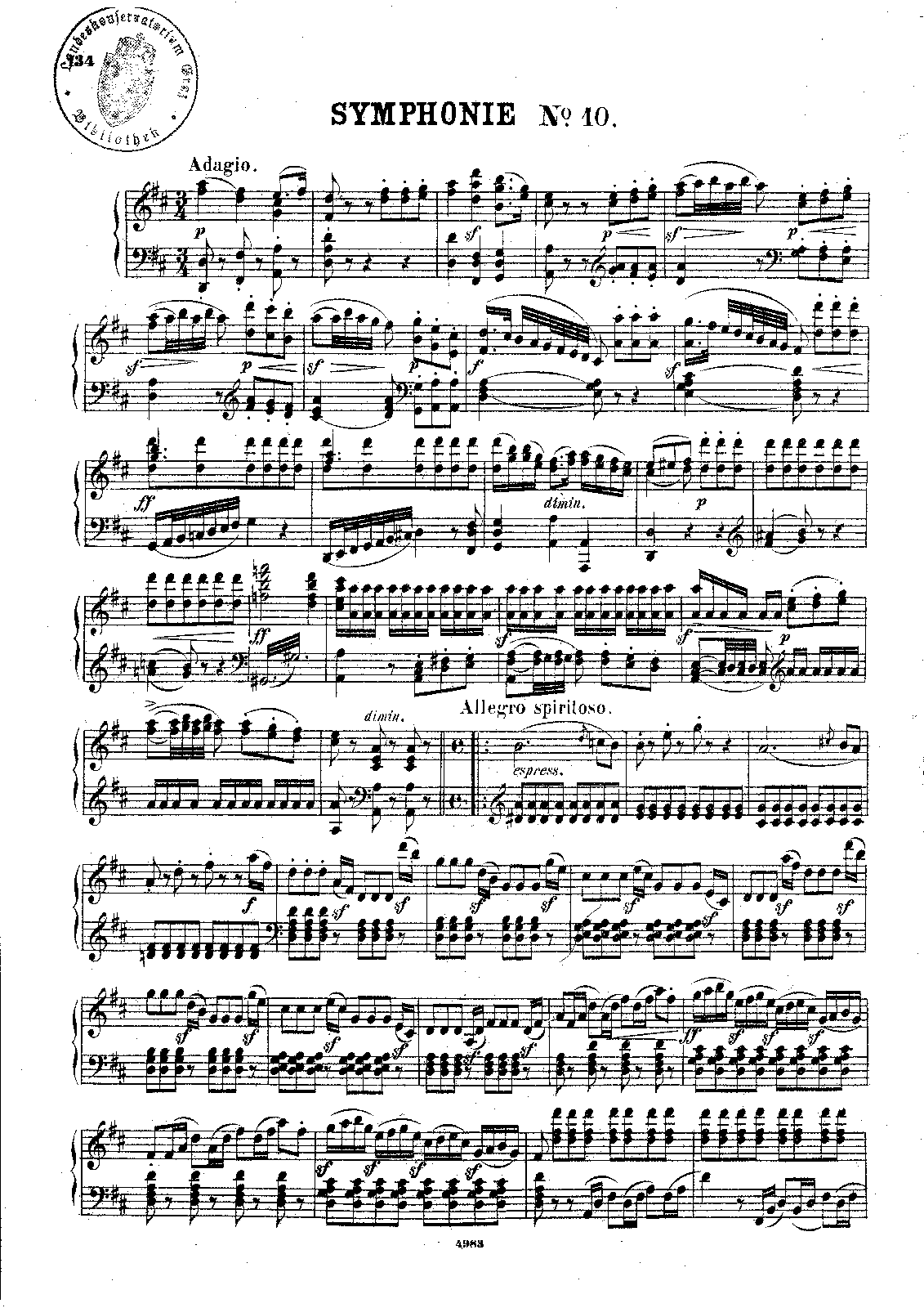 Symphony No.86 in D major, Hob.I86 (Haydn, Joseph) IMSLP