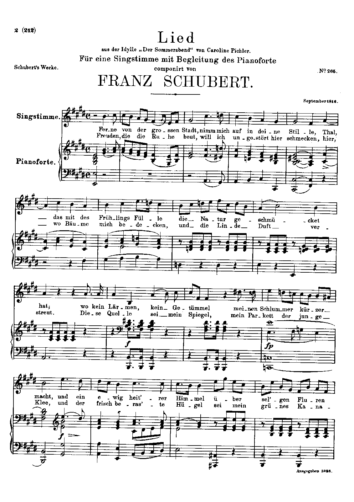 Lied, D.483 (Schubert, Franz) IMSLP