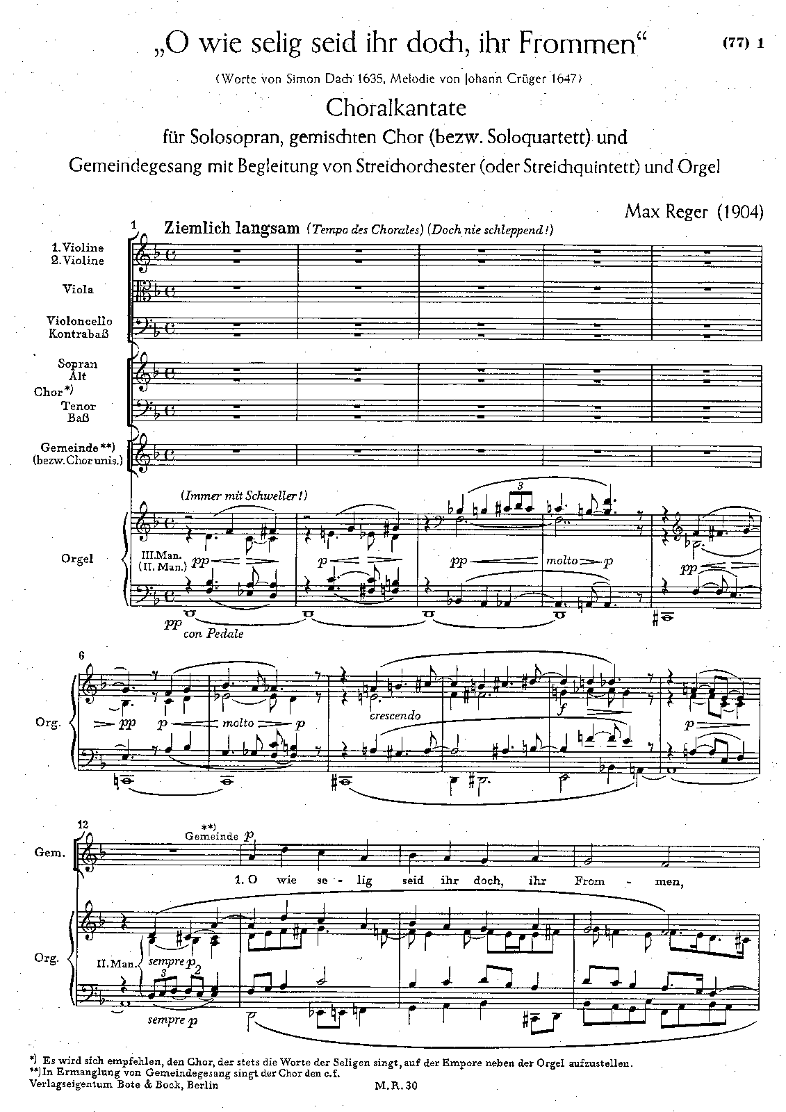 File:PMLP629811-Reger ohne op. Choralkantate Nr.2 O wie selig seid ihr doch RGA vol30.pdf