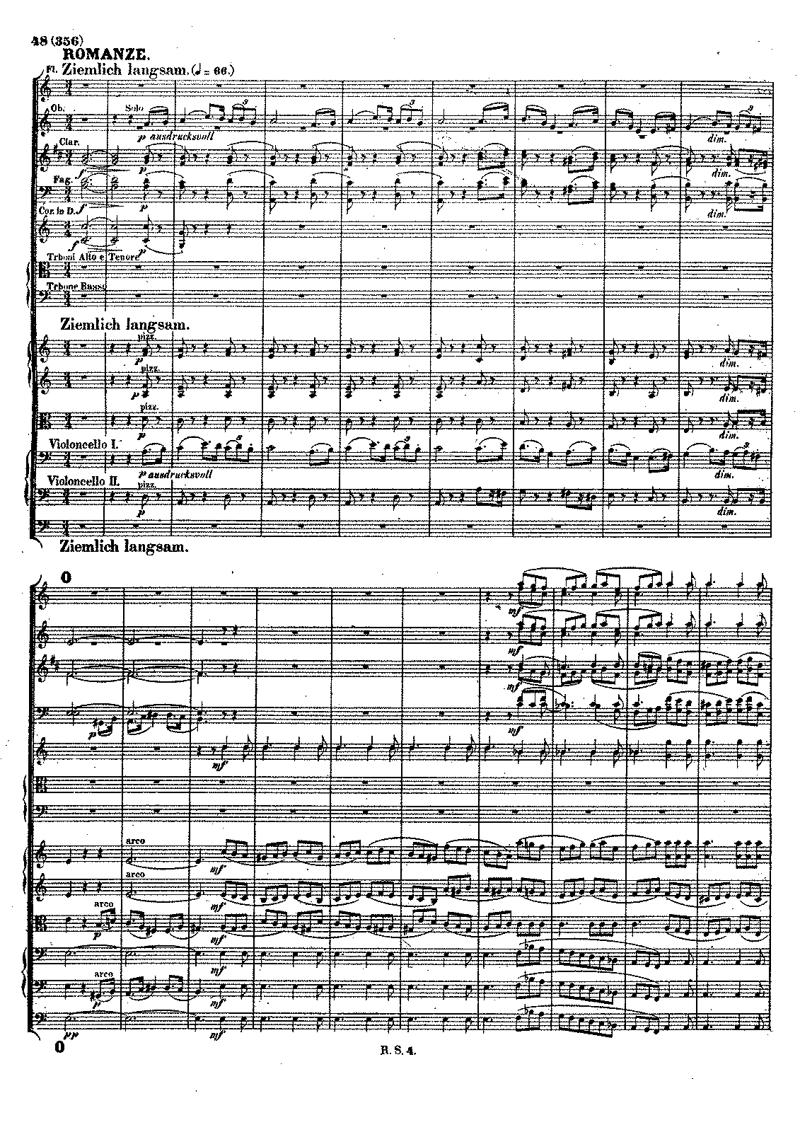 File:PMLP11051-Schumann op.120 Sinfonie Nr.4 2.Romanze Ziemlich langsam fs.pdf