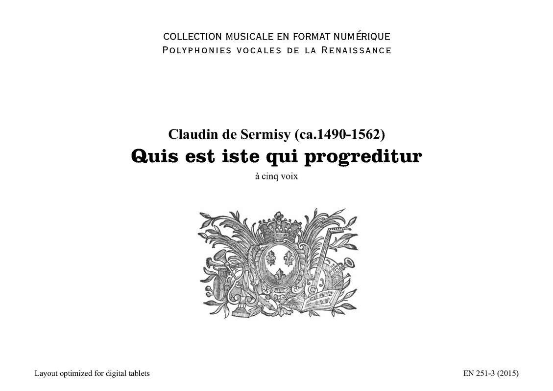 File:PMLP638622-Sermisy C de - Quis est iste qui progreditur - EN251-3(2015).pdf