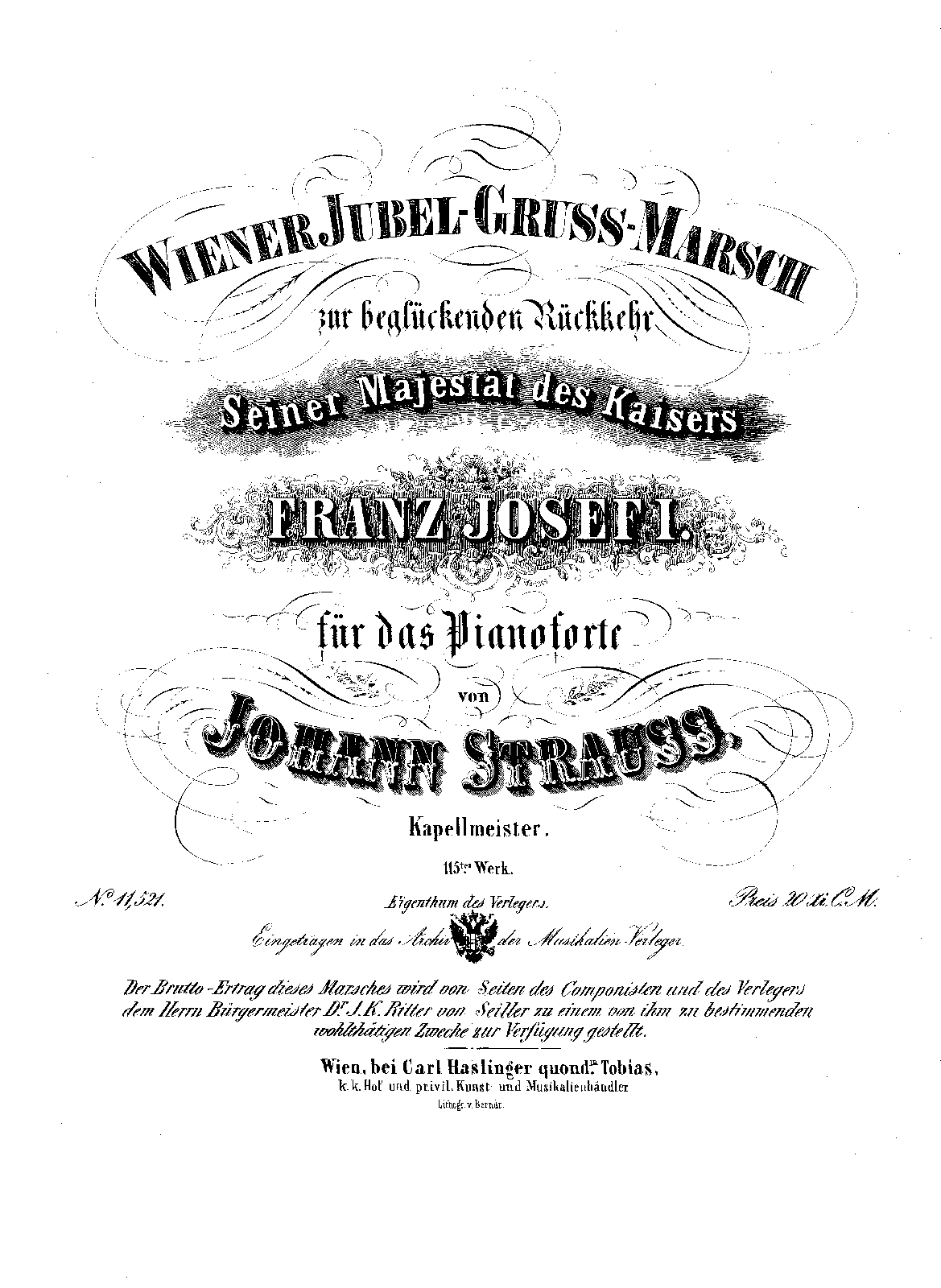 Wiener Jubel-Gruss-Marsch