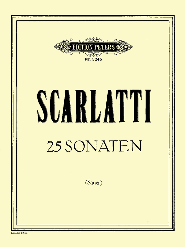 25 Sonaten