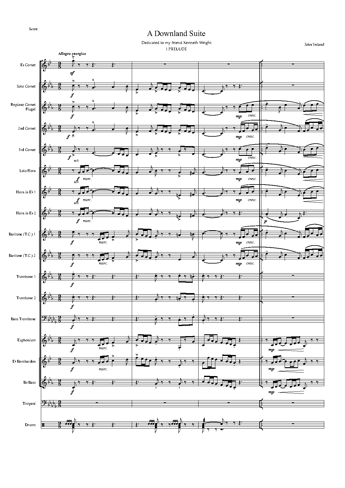 A Downland Suite (Ireland, John) - IMSLP