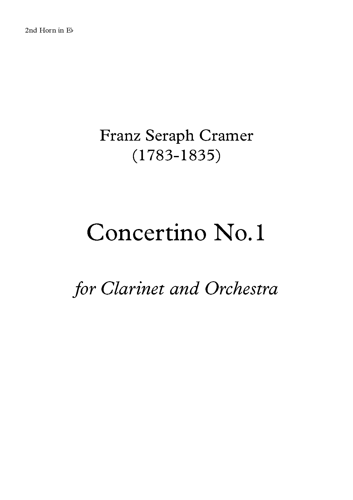 File:PMLP648922-Cramer - Concertino No.1 - 2nd Horn in Eb.pdf