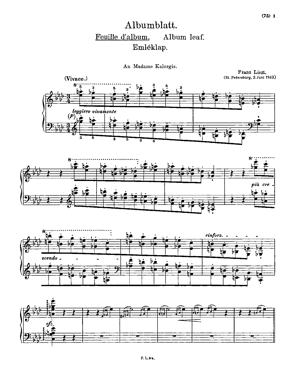 Petite valse favorite