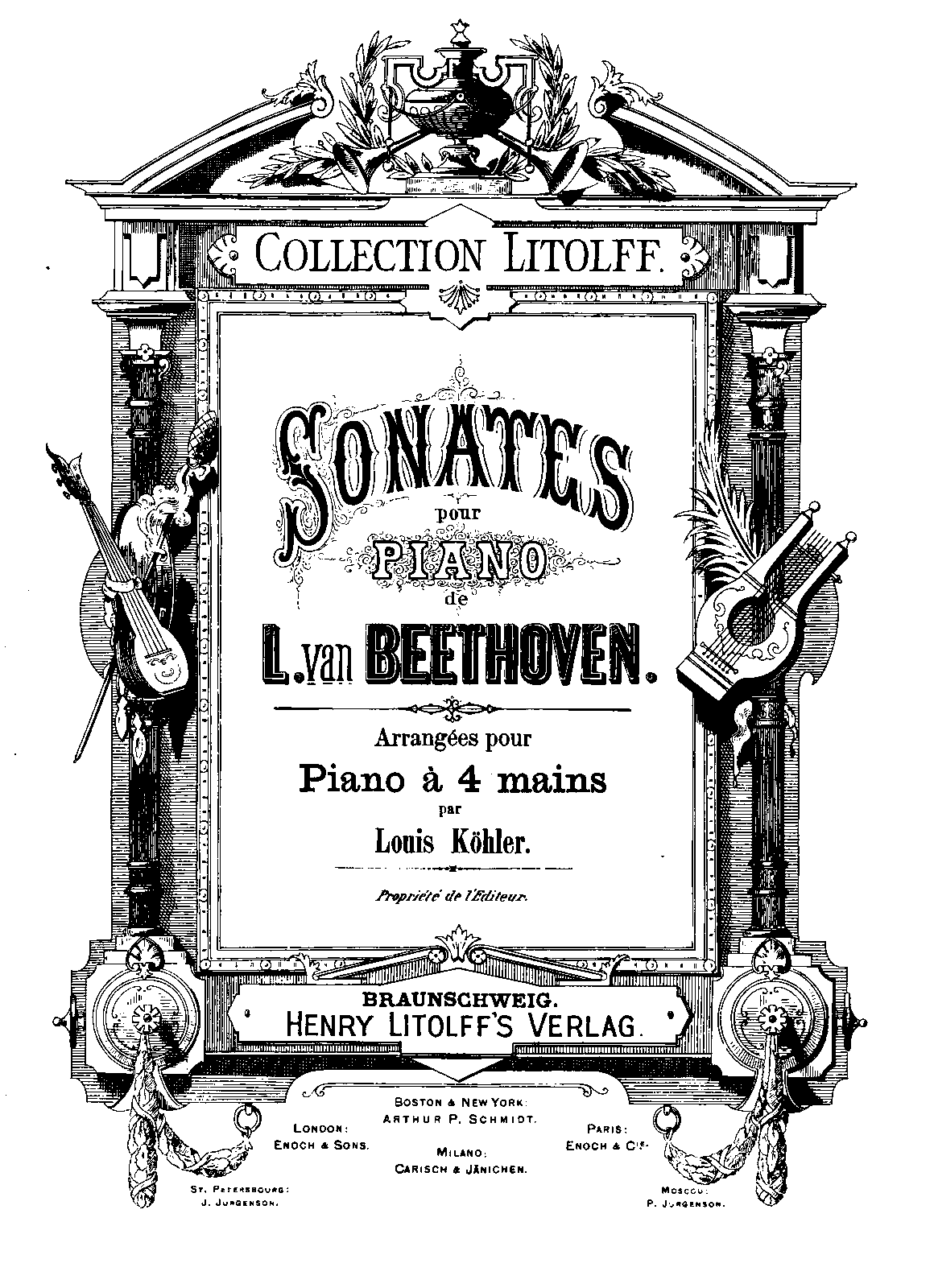 Piano Sonata No.5, Op.10 No.1 (Beethoven, Ludwig van) IMSLP Free