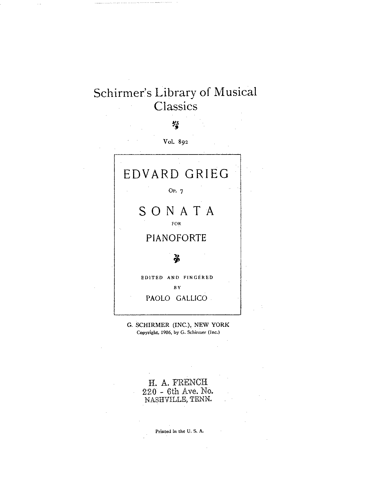 Piano Sonata, Op.7 (Grieg, Edvard) - IMSLP: Free Sheet Music PDF Download