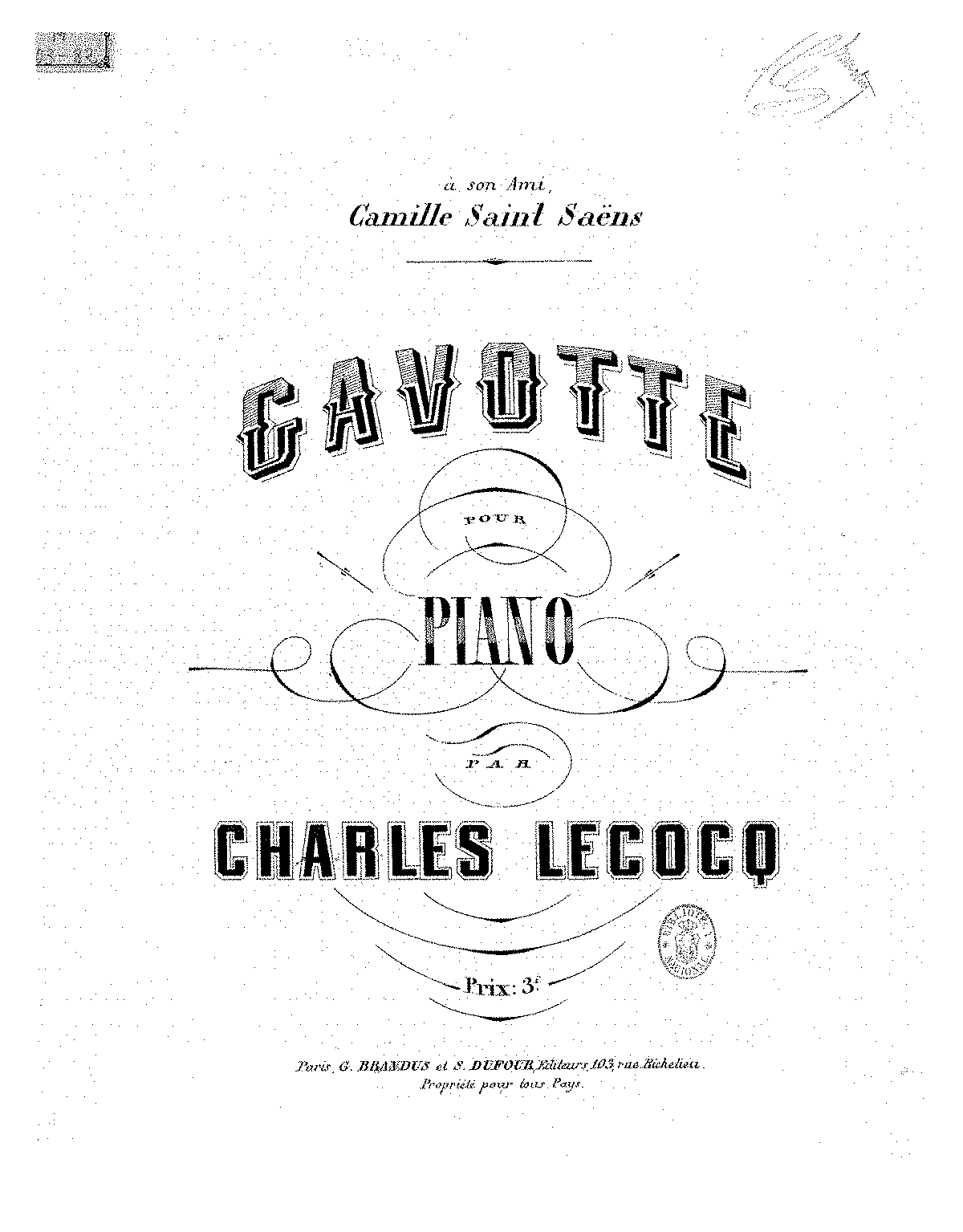 Gavotte (Lecocq, Charles) - IMSLP