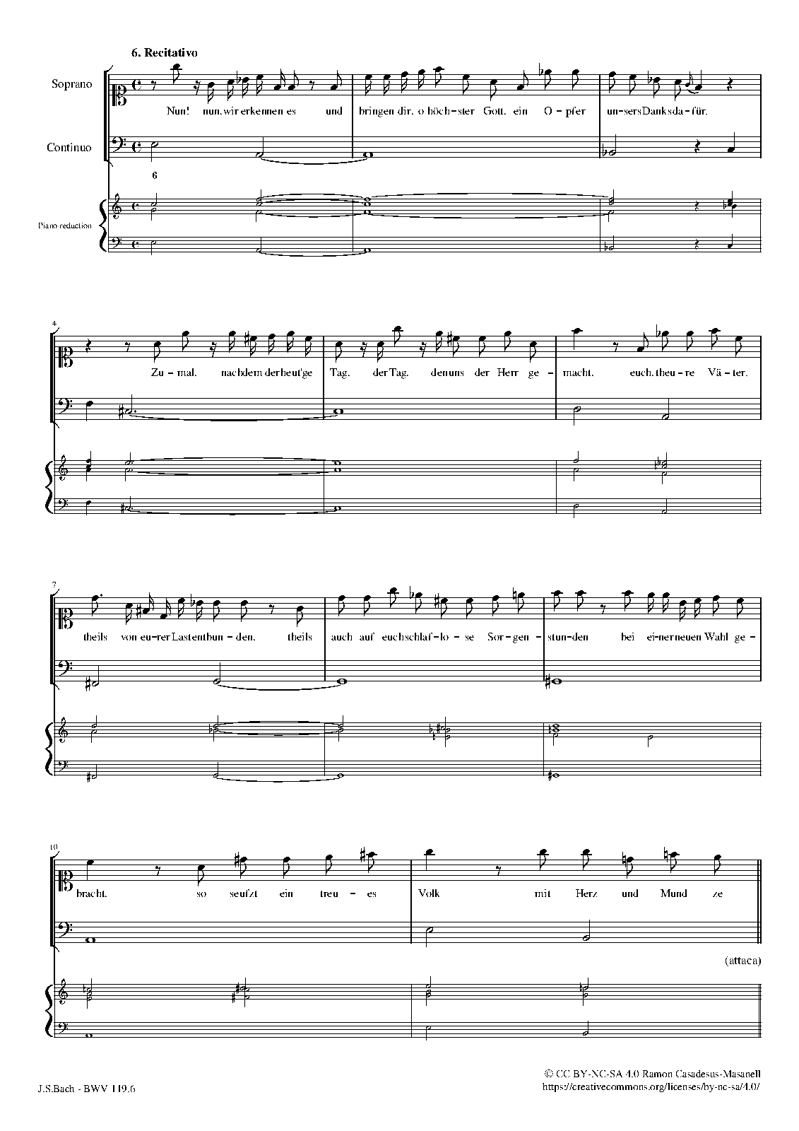 File:PMLP149649-Preise, Jerusalem, den Herrn BWV 119.6 Johann Sebastian Bach BWV 119.6.pdf