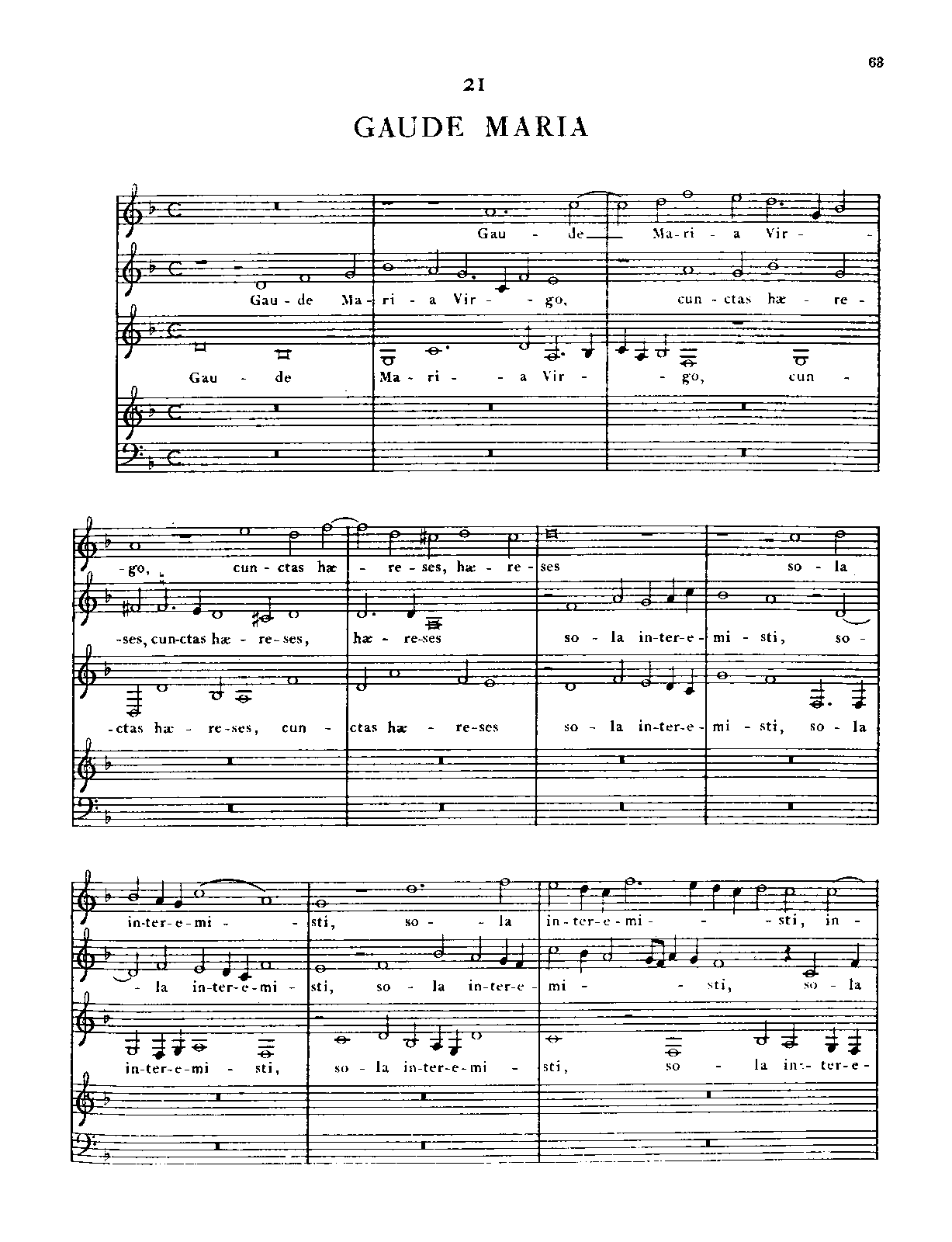 Gaude Maria T 76 Byrd William IMSLP