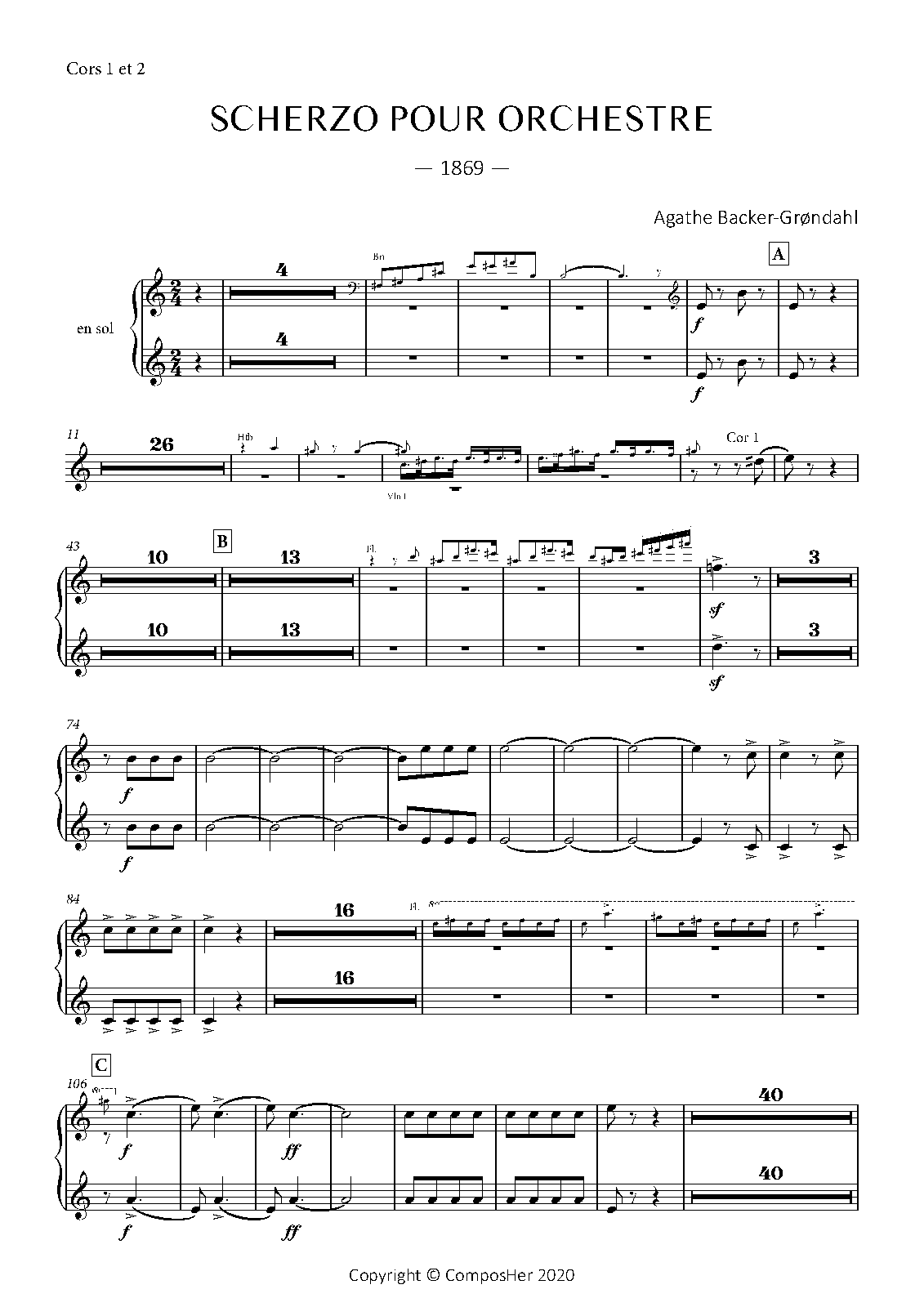 File:PMLP325639-BACKER-GRONDAHL - Scherzo pour orchestre - Cors 1 et 2.pdf