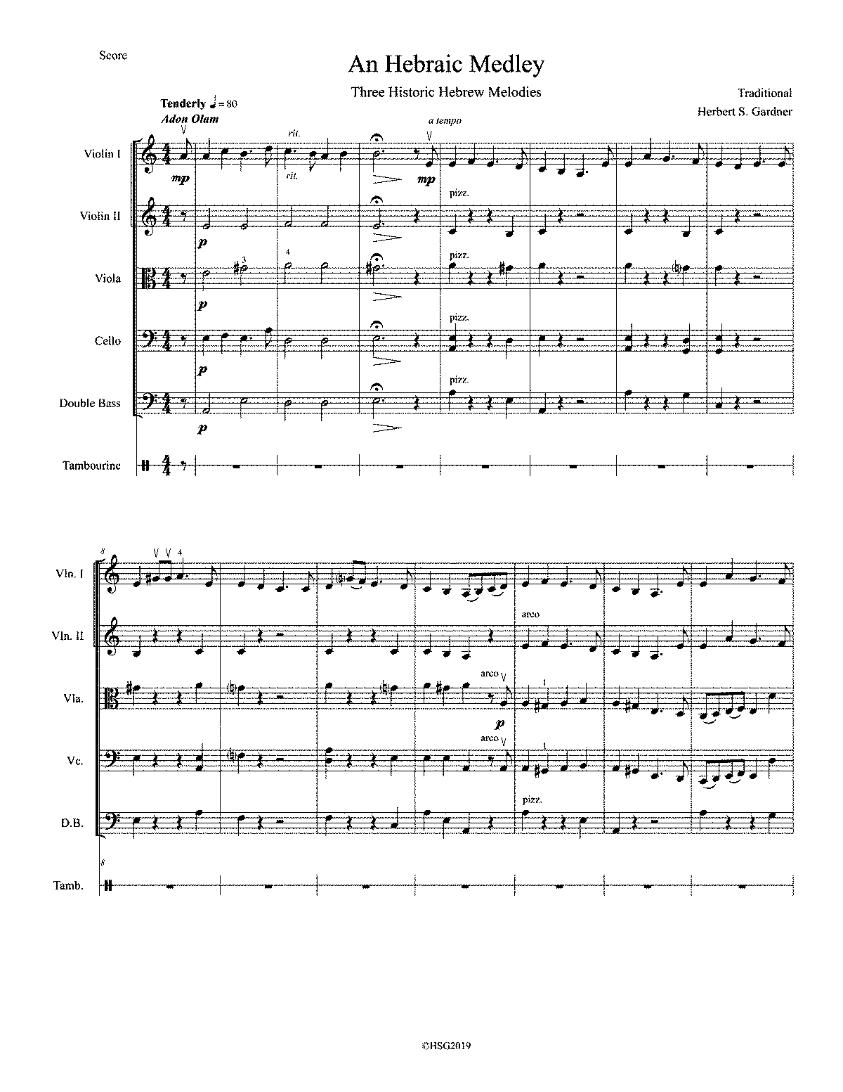 An Hebraic Medley (Gardner, Herbert Straus) - IMSLP