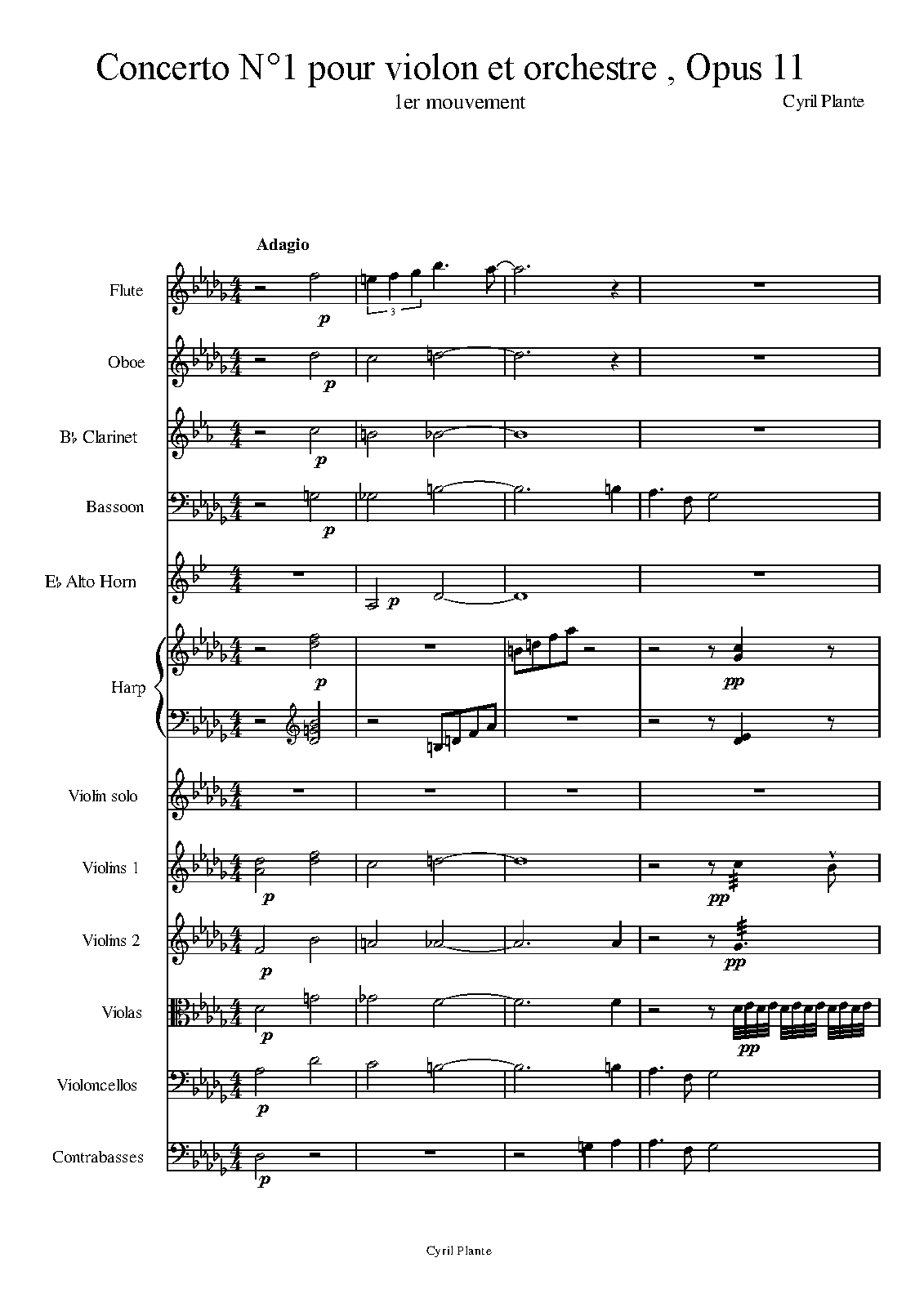 Violin Concerto No.1, Op.11 (Plante, Cyril) IMSLP