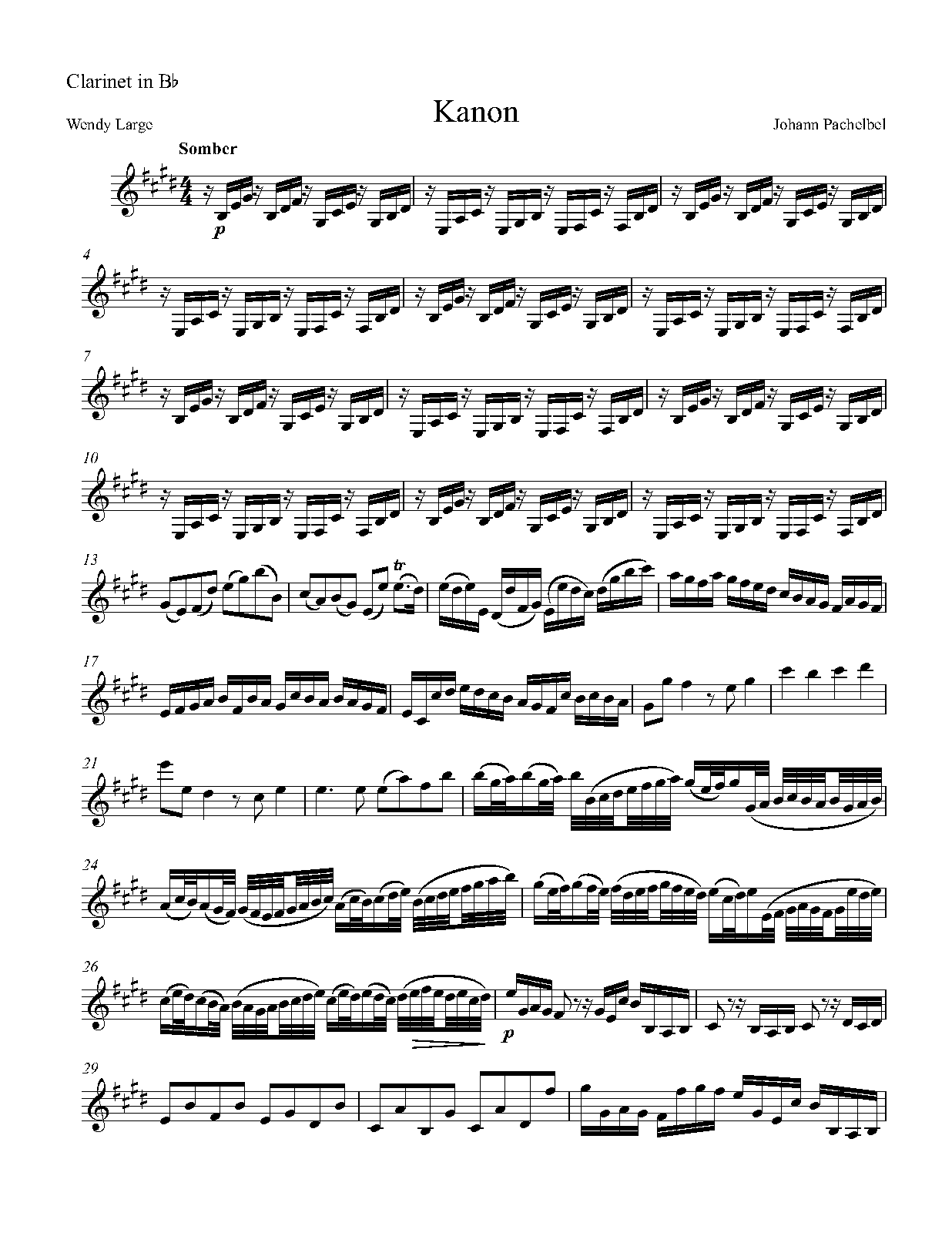 File:PMLP4611-059 Pachelbel Kanon - Clarinet in Bb.pdf