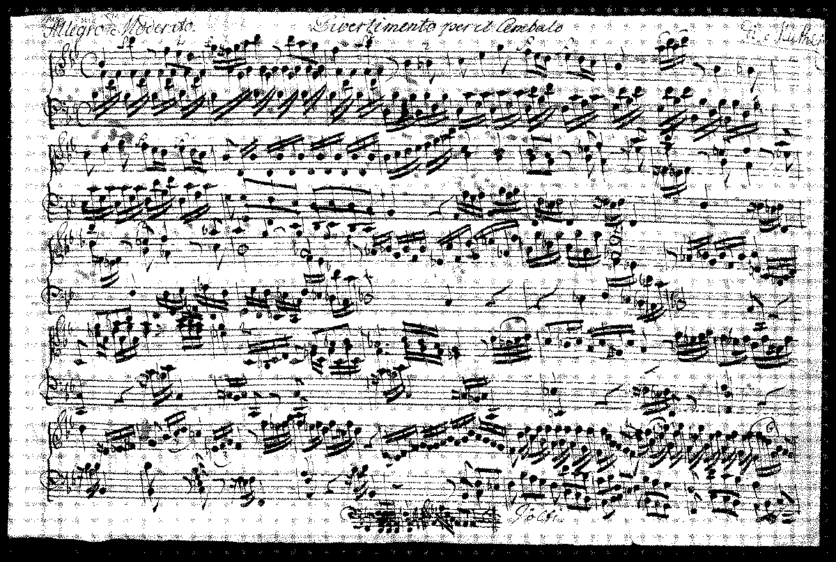 Divertimento in B-flat major (Müthel, Johann Gottfried) - IMSLP