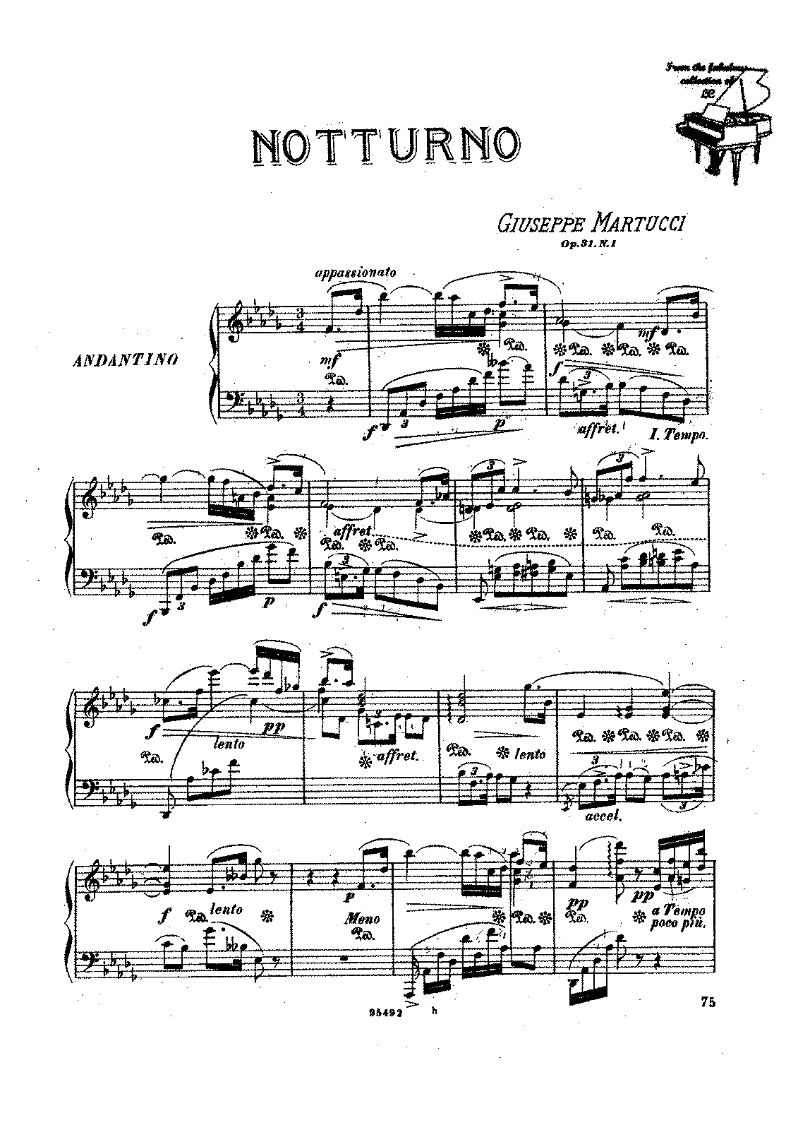 4 Piano Pieces, Op.31 (Martucci, Giuseppe) - IMSLP: Free Sheet Music