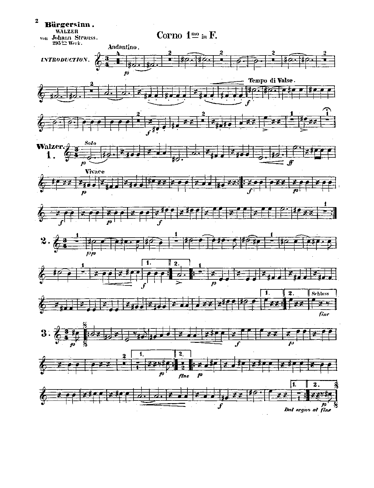 File:PMLP478581-Strauss Jr. Bürgersinn Walzer, Op.295 - Horn 1-4 (F).pdf