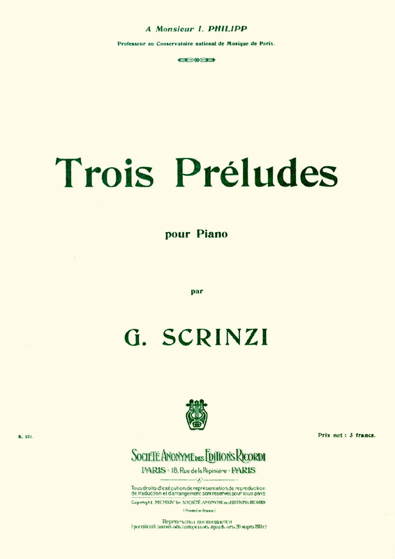 3 Préludes