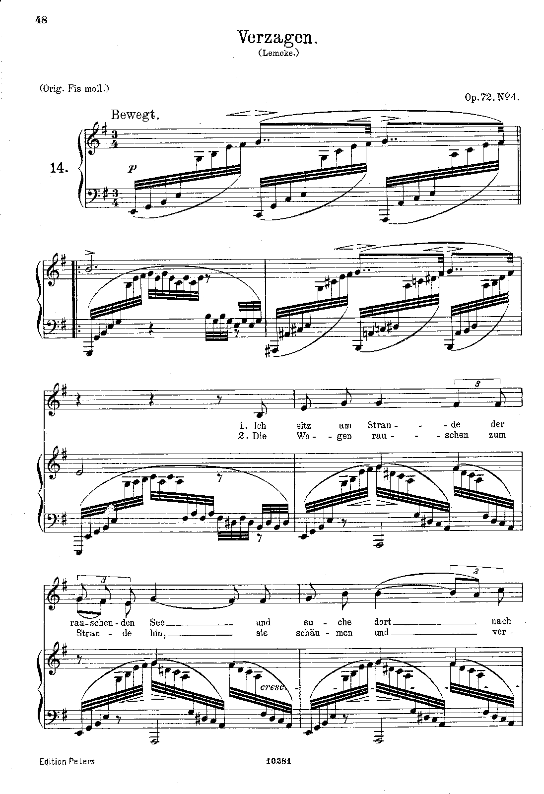 File:PMLP52810-Brahms Album 4 tief Peters 10281 Op 72 No 4 scan.pdf