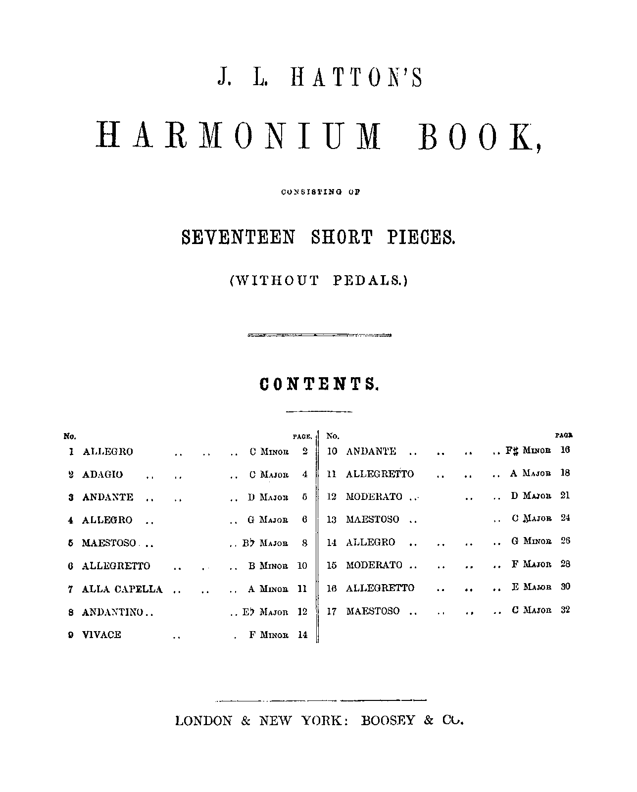 Harmonium Book (Hatton, John Liptrot) IMSLP