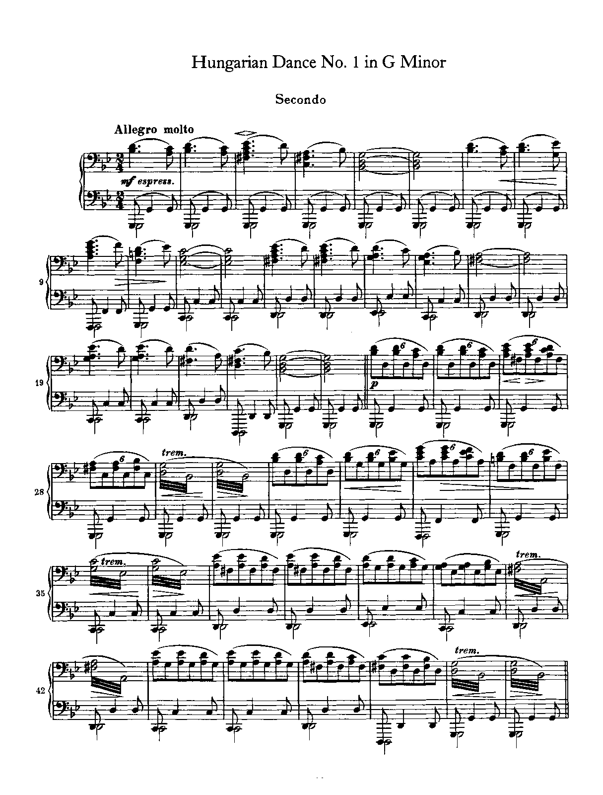 File:Brahms - Hungarian Dance for four hands.pdf