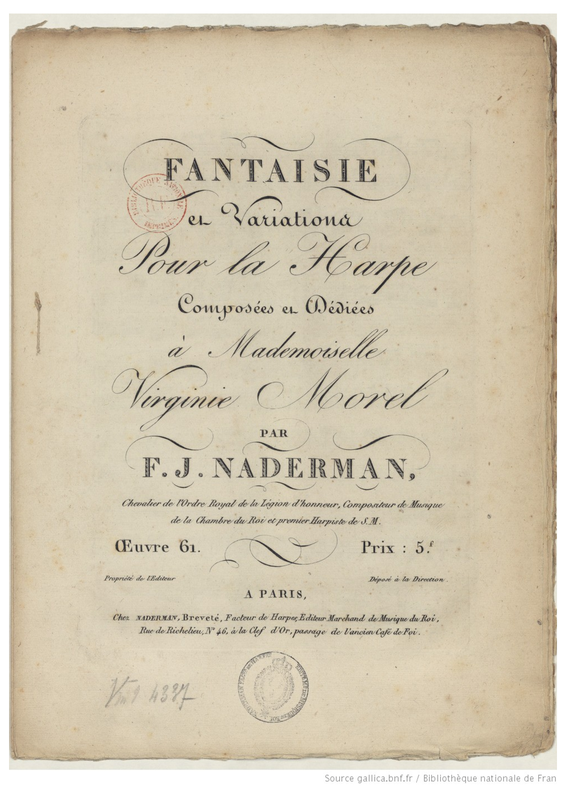 Fantaisie et Variations