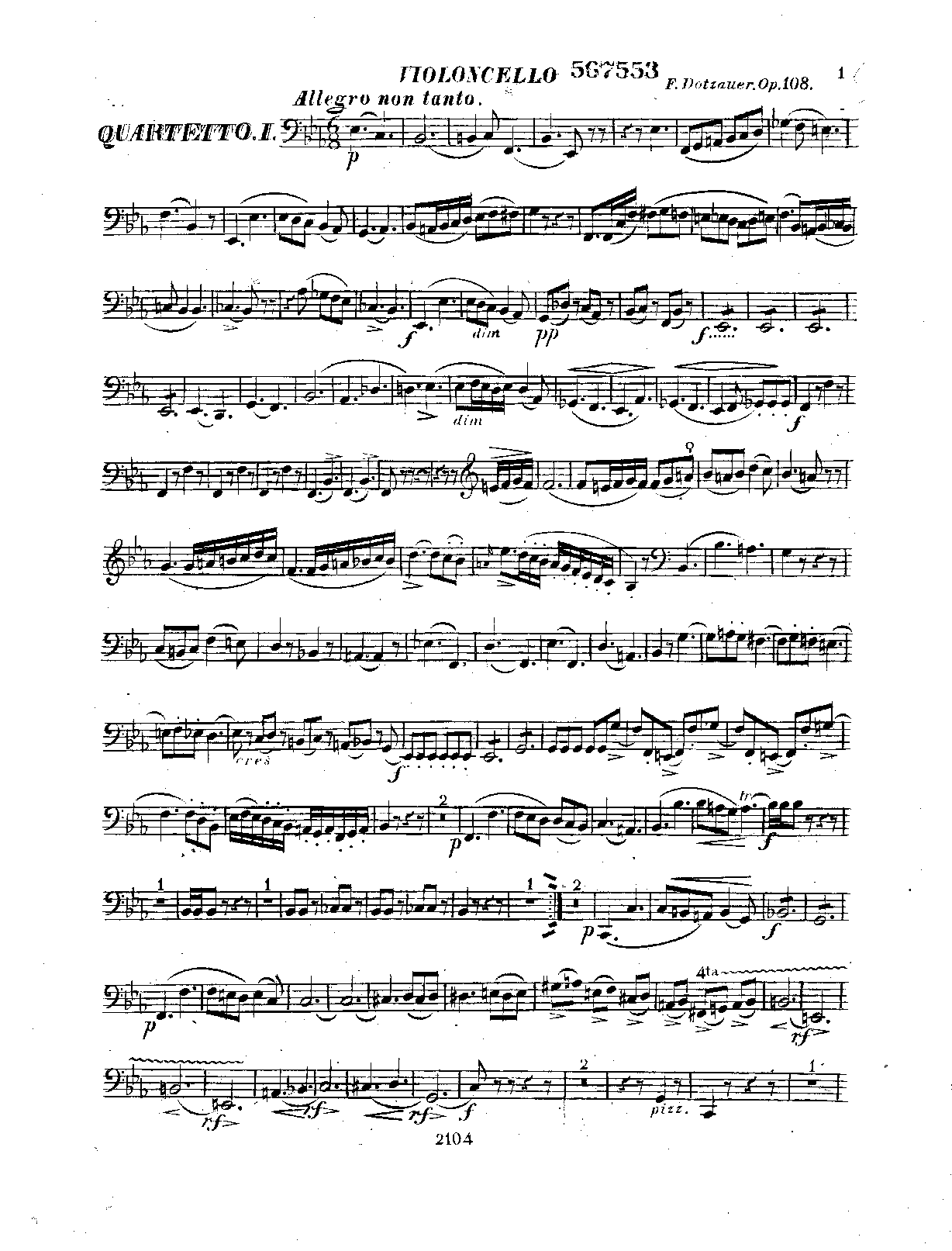 File:PMLP383641-Dotzauer - String Quartet Op108 No1 in Eb Major cello.pdf