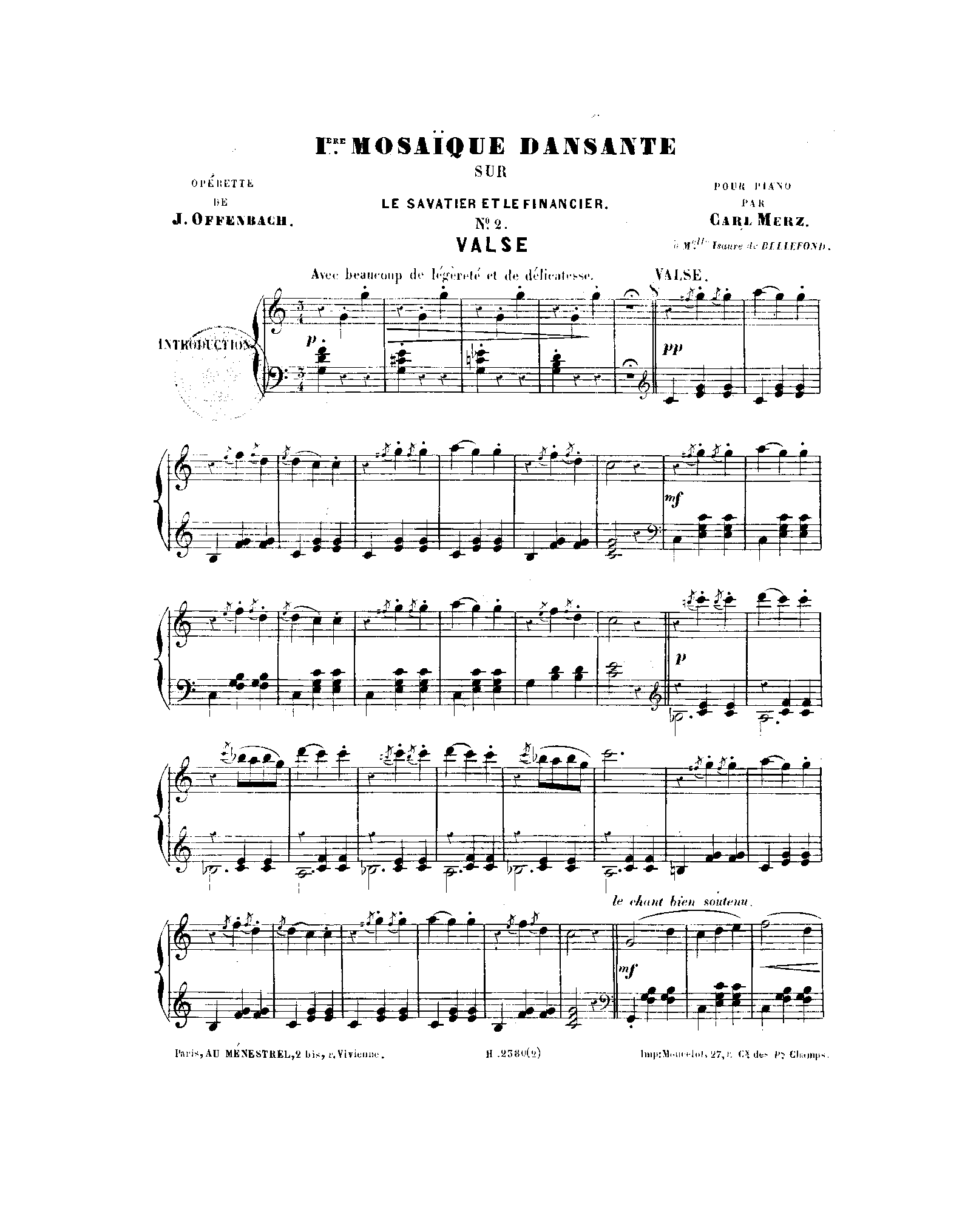 File:PMLP1286914-Merz-Offenbach - Mosaïque dansante sur 'Le savetier et le financier' No1 - No2 Valse - pf-BNF.pdf