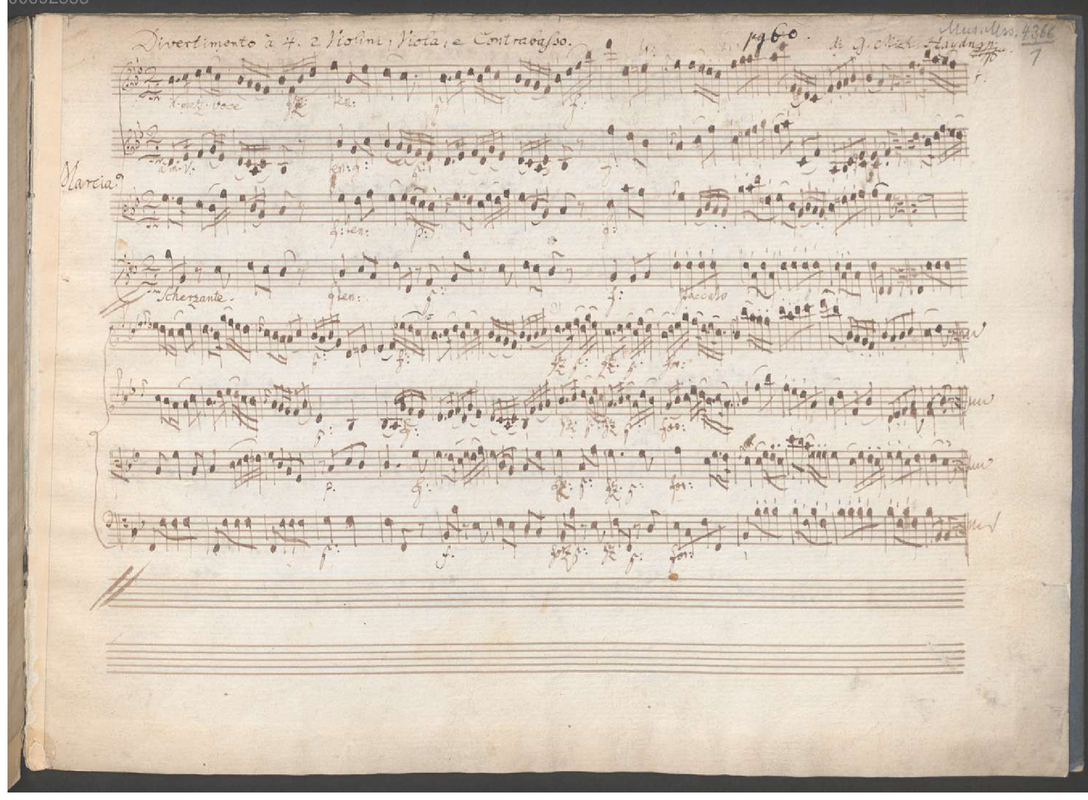 String Quartet in Bflat major, MH 316 (Haydn, Michael) IMSLP