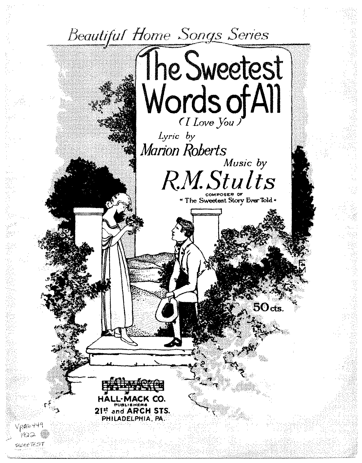 The Sweetest Words Of All (Stults, Robert Morrison) - IMSLP