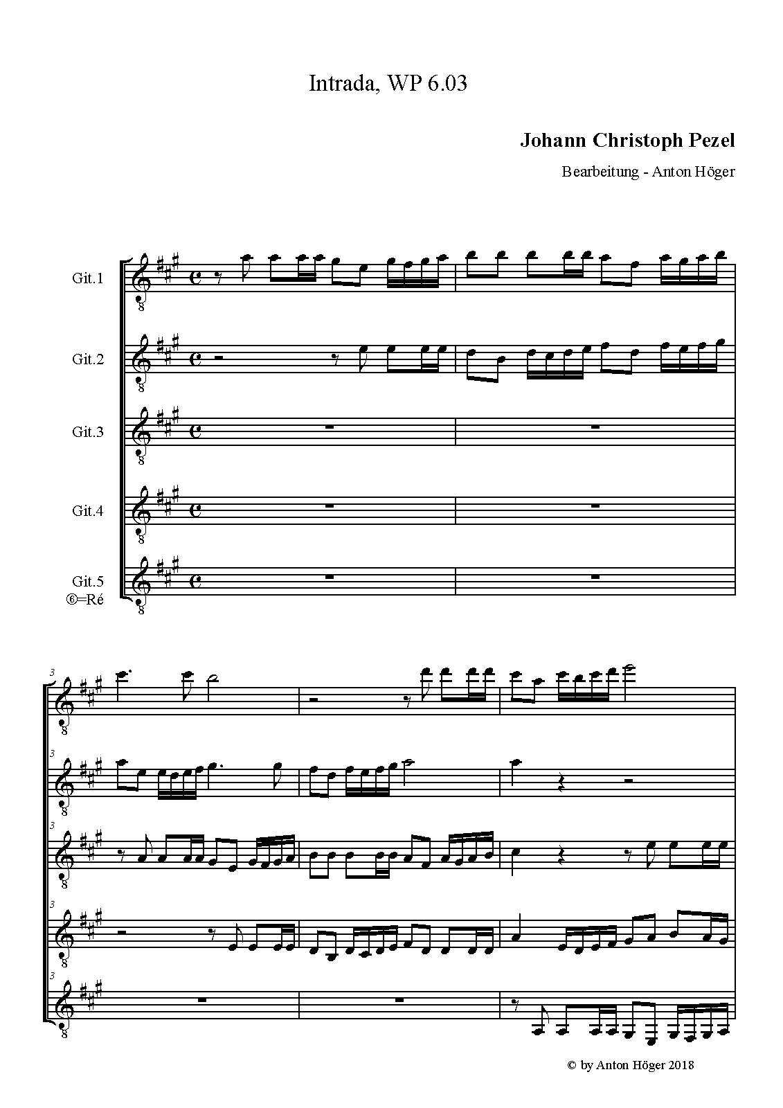 Intrada, WP 6.02 (Pezel, Johann Christoph) IMSLP