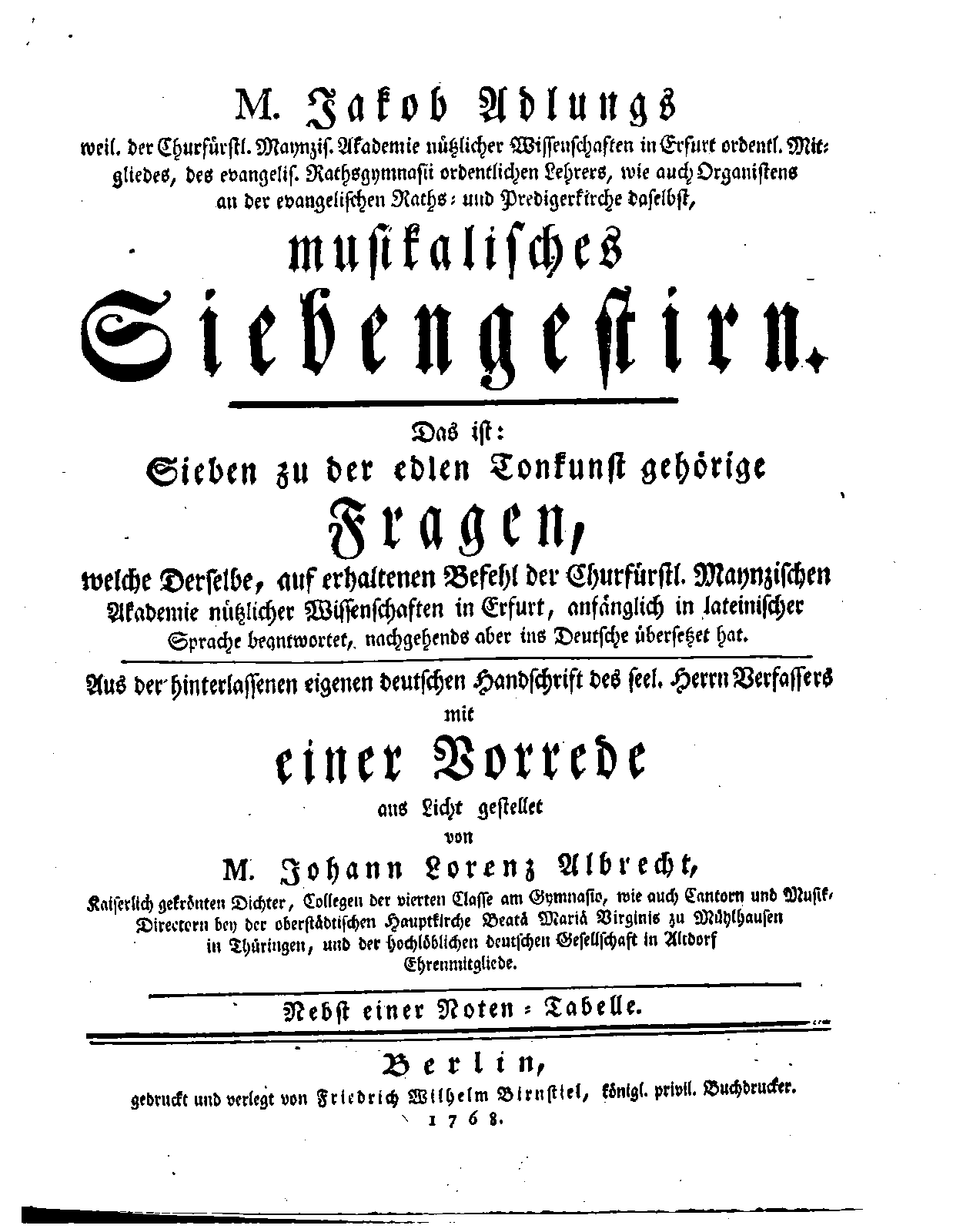 Musikalisches Siebengestirn (Adlung, Jakob) IMSLP