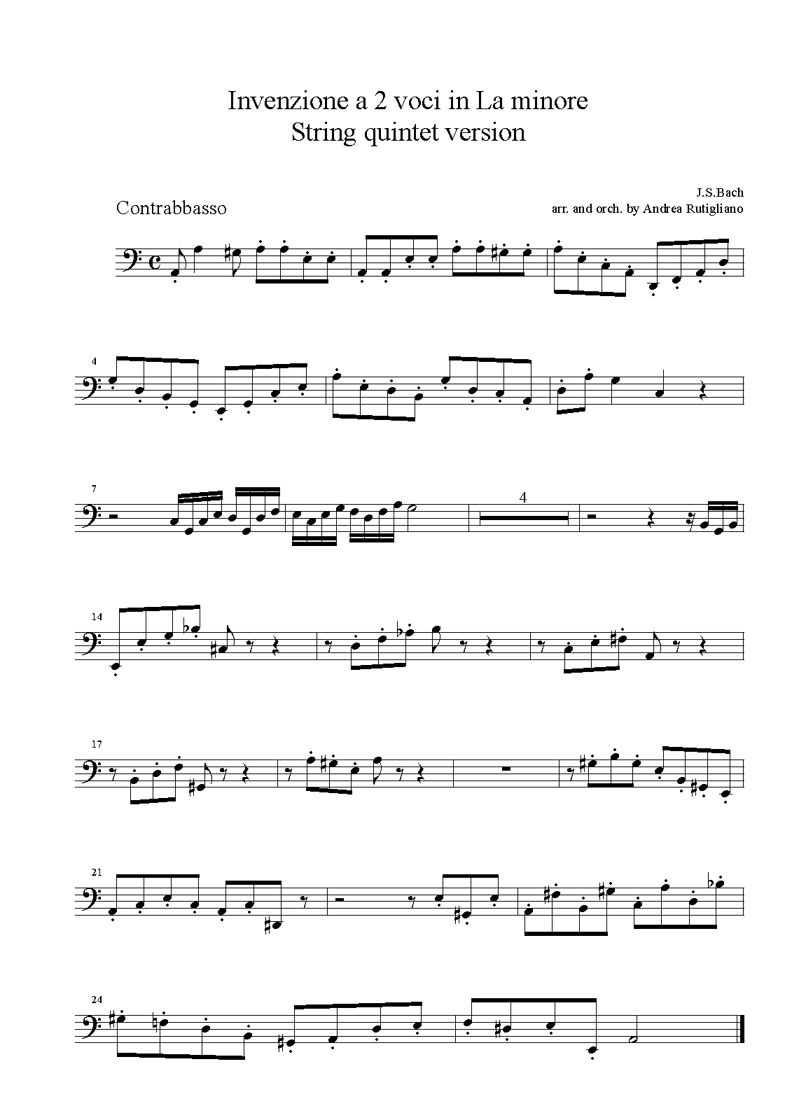 File:WIMA.8759-Invenzione a 2 voci-A minor-String quintet version Contrabbasso.pdf