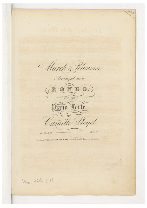 File:PMLP980241-March & polonaise arranged as -...-Pleyel.pdf