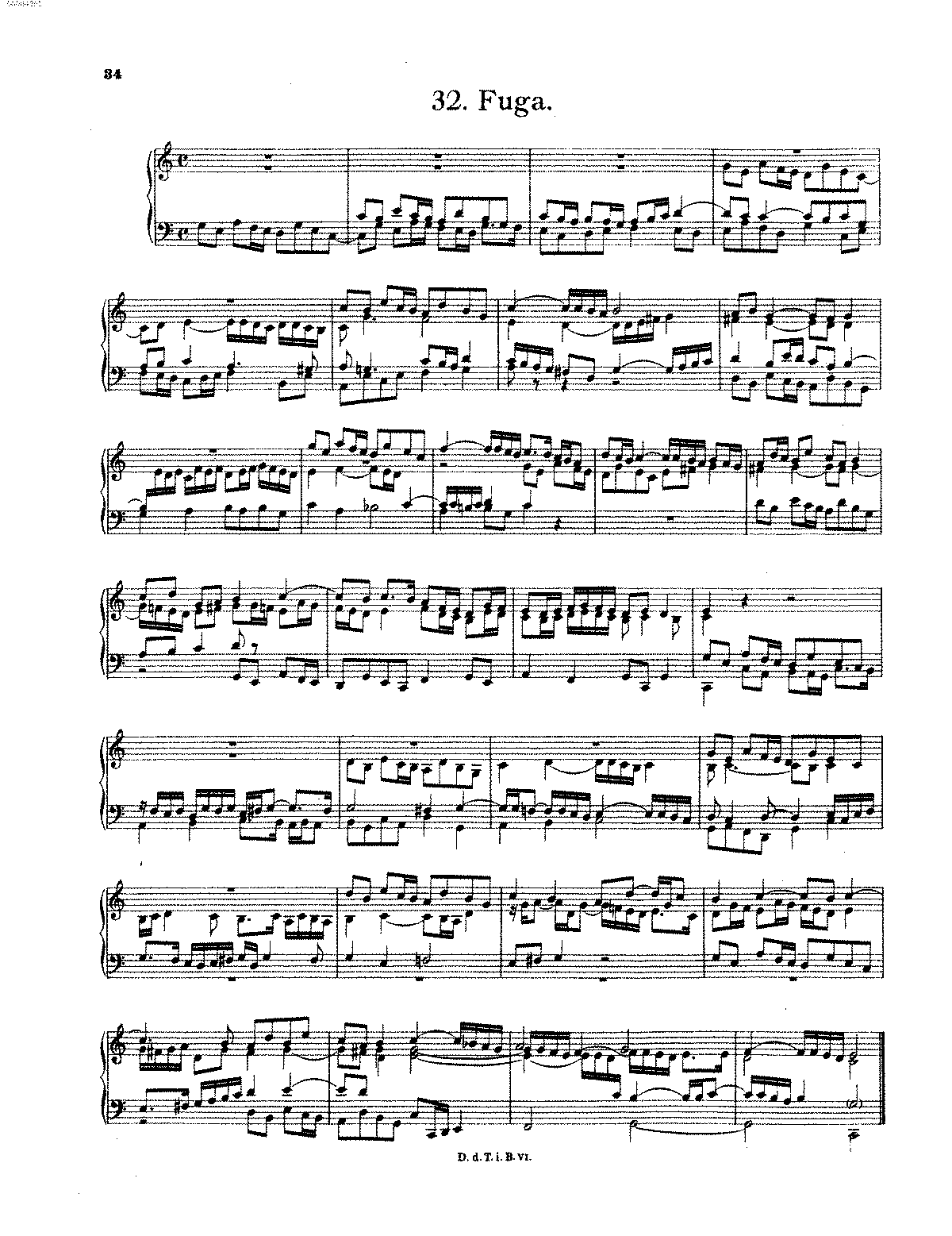 Fugue in C major, P.147 (Pachelbel, Johann) - IMSLP