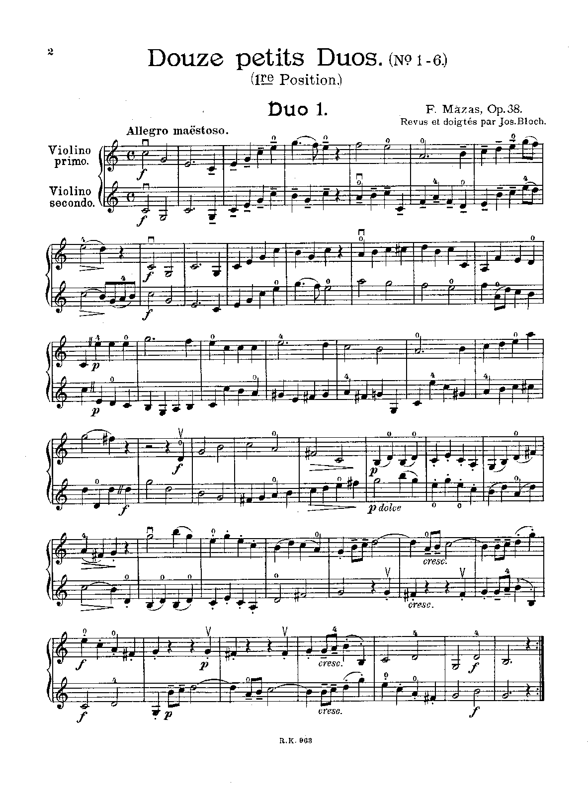 File:PMLP54675-Mazas - Duo No1 Op38 for 2 violins.pdf