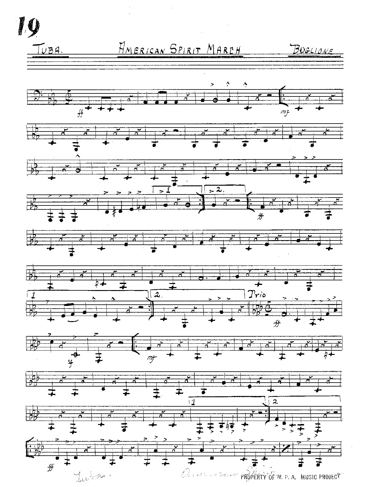 File:PMLP733458-Buglione AmericanSpiritMarch tuba.PDF