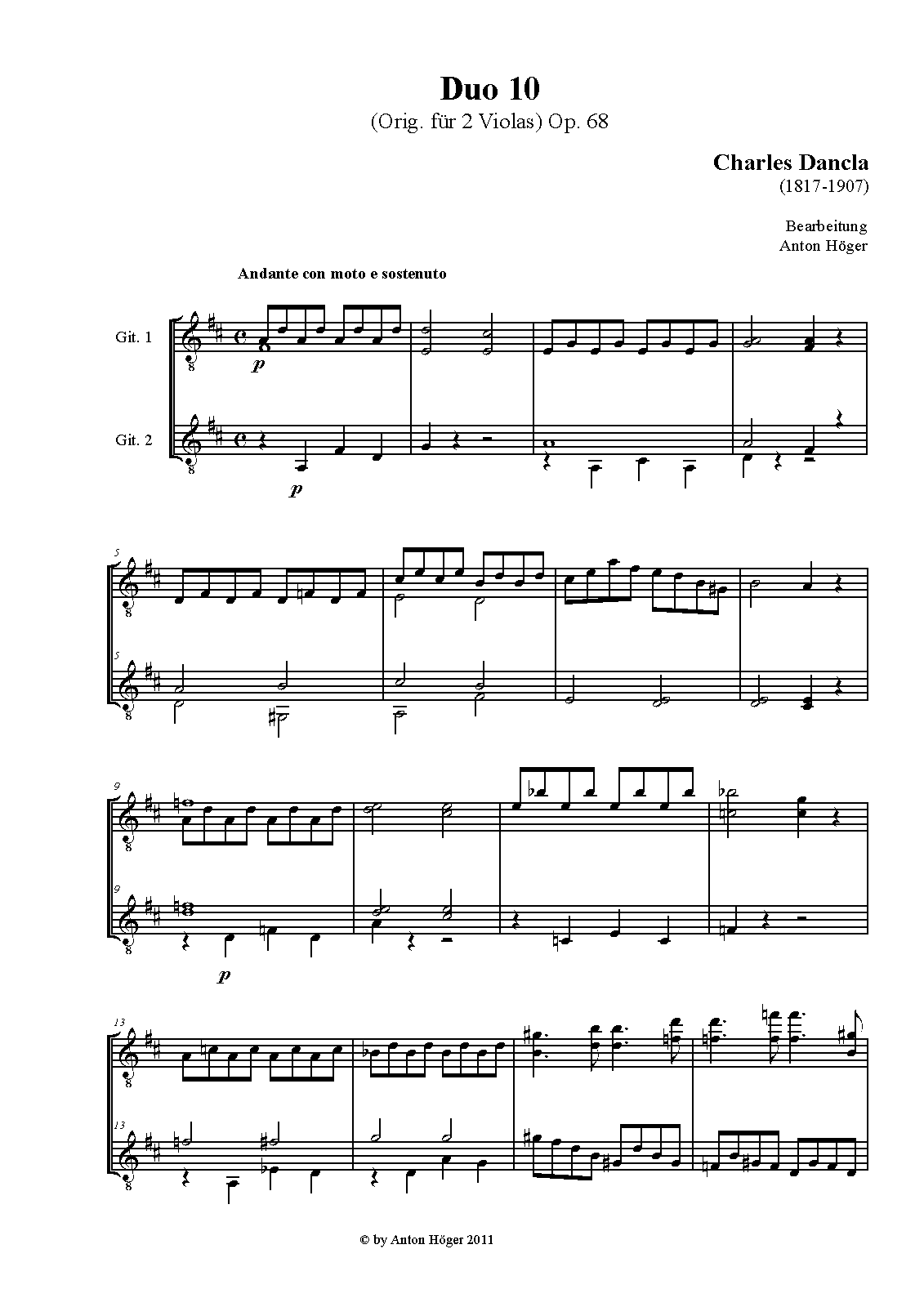 File:PMLP215634-Dancla - Duett 10 - Op. 68 .pdf