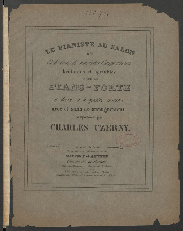 2 Rondeaux brillants sur des motifs de l'Opéra 'La Part du Diable', de D.F.E. Auber
